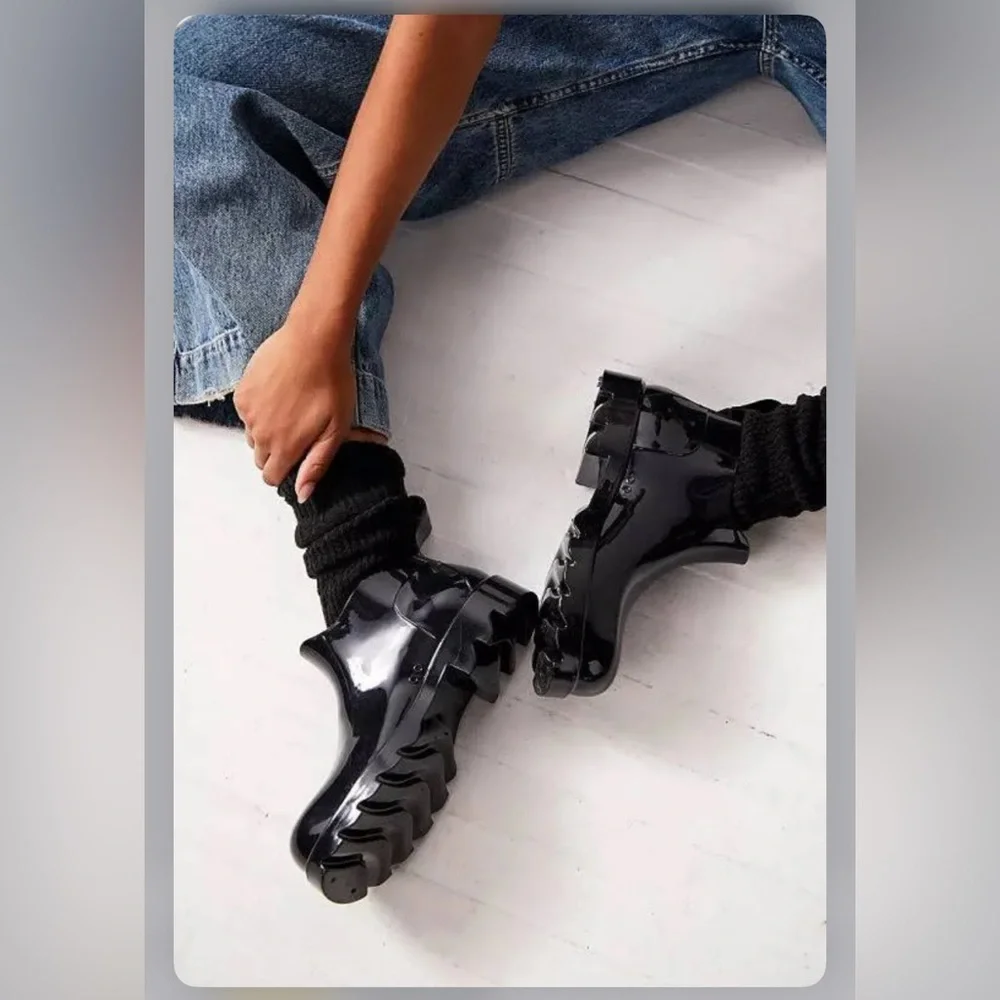 Free People High Street Rain Boots